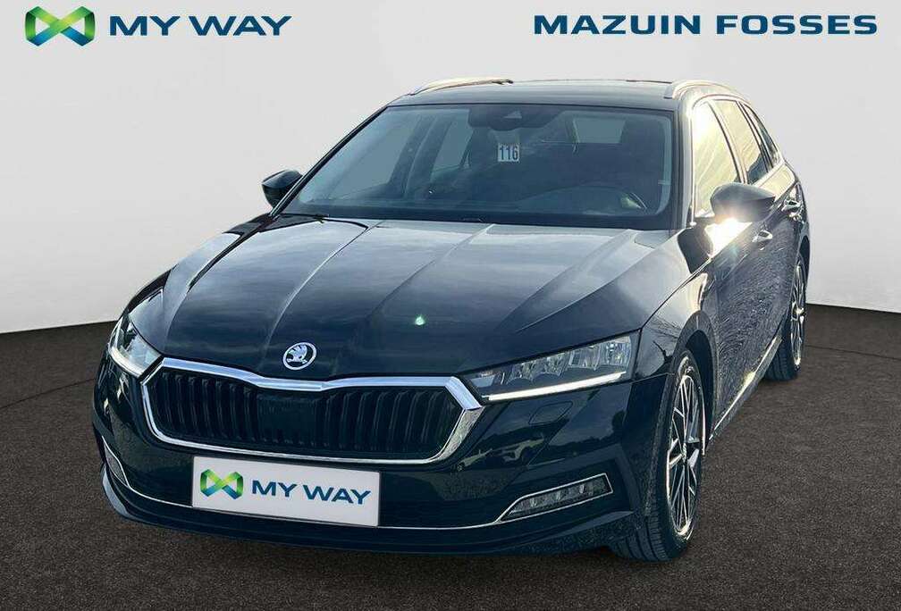 Skoda Octavia Combi Clever 1,0 TSI 81 kW 6-speed mech.