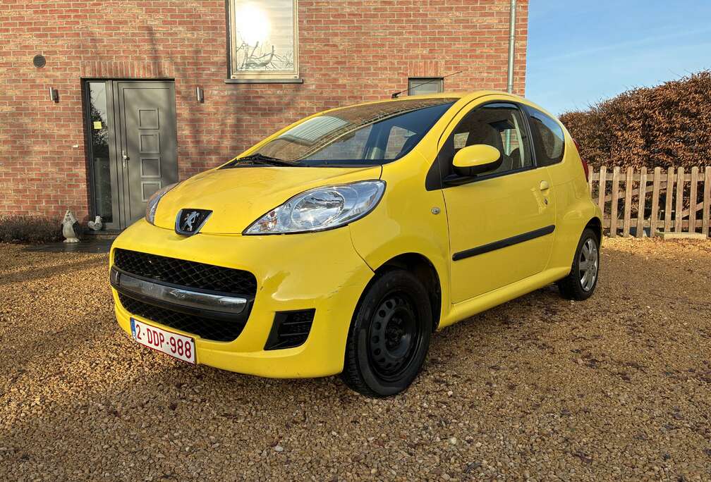 Peugeot 107 1.4 HDi Trendy