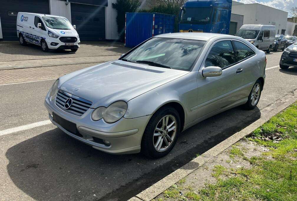 Mercedes-Benz C220 CDI - Airco - Cruise Controle