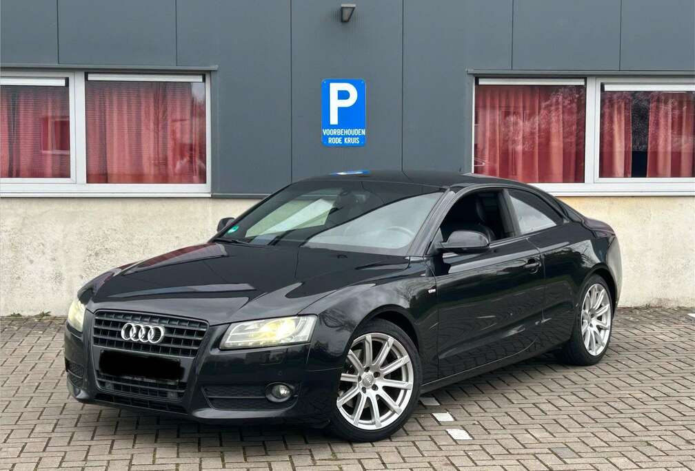 Audi Coupé 2.0 TFSI S line