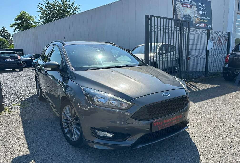 Ford Focus 1.5 TDCi ST Line