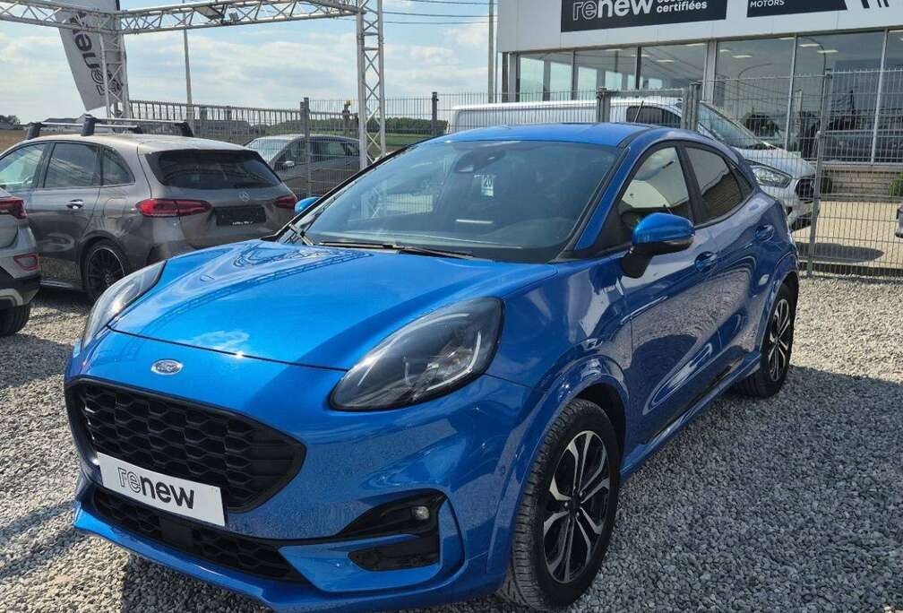 Ford Puma 1.0 EcoBoost mHEV ST-Line (EU6d)