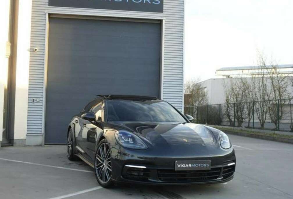 Porsche 4s panamera full sport chrono carbon