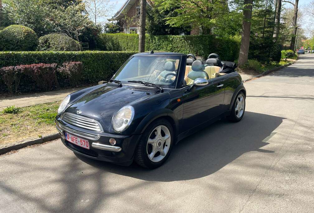 MINI Mini Cabriolet 1.6i 16v One