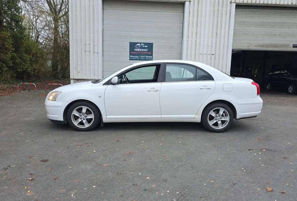 Toyota Avensis 1.8i VVT-i 16v-ONLY FOR RXPORT AFRICA
