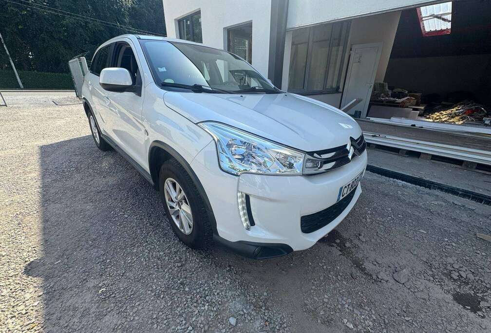 Citroen C4 Aircross 1.6 HDi 2WD Business (Fleet)
