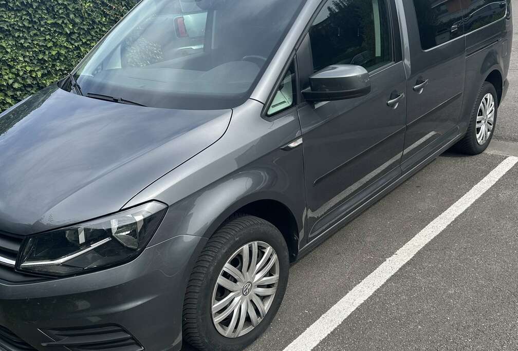Volkswagen 2.0 TDI Maxi 102 Ch  Family 7 Places