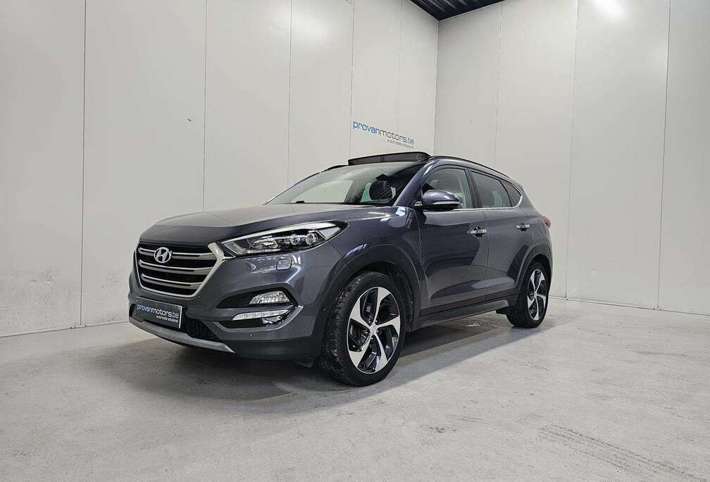 Hyundai 1.6 Benzine Autom. - Pano - GPS - Topstaat