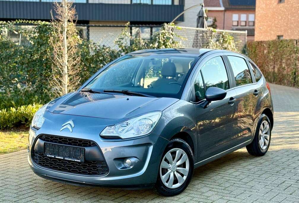 Citroen 1.1i - 093.000 Km - Manueel - A/C - 2011