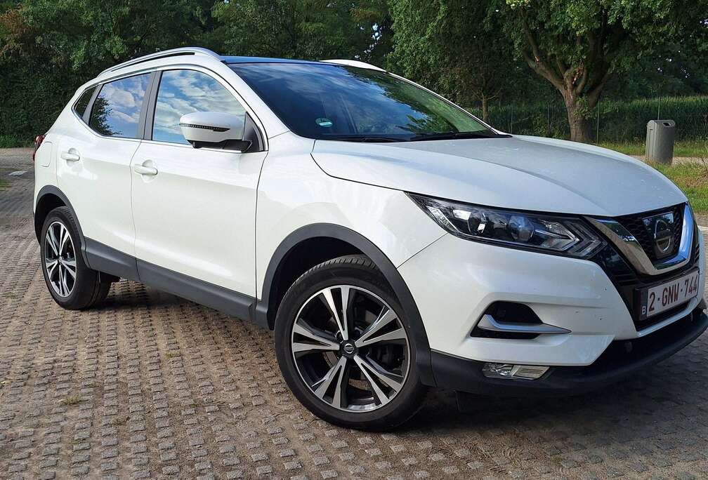 Nissan Qashqai 1.2 DIG-T Business Edition Xtronic