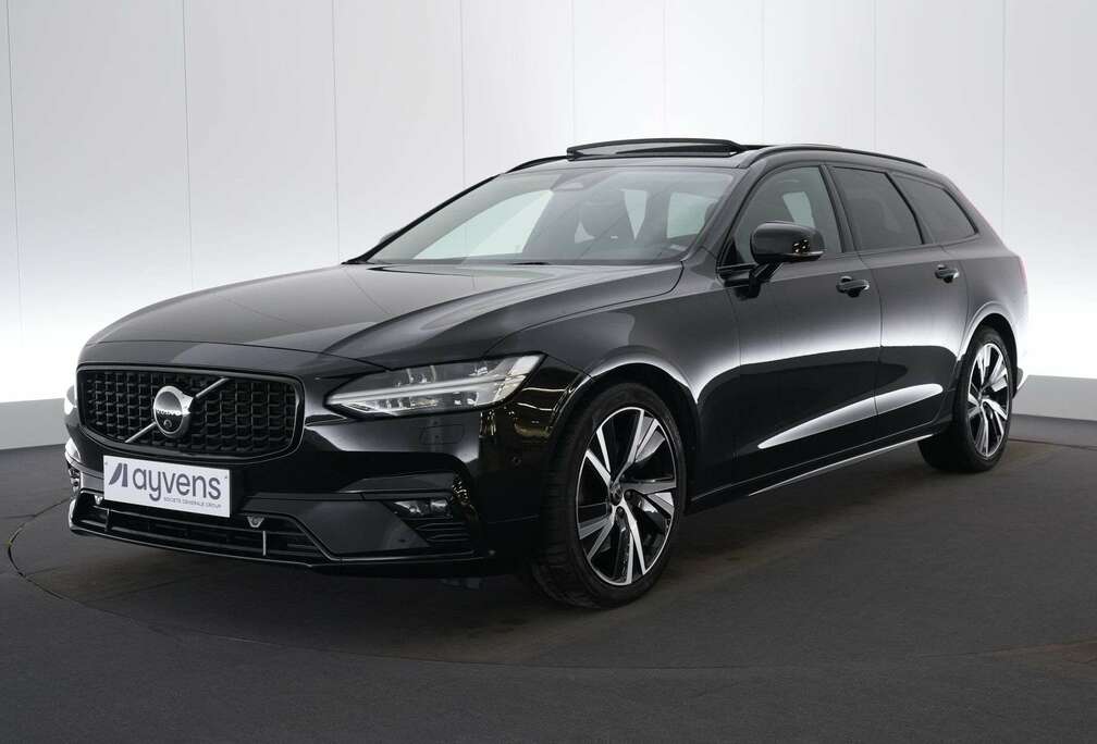 Volvo 2.0 B4 MHEV Bright Nappa LEDER/CUIR LED GPS PDC 36