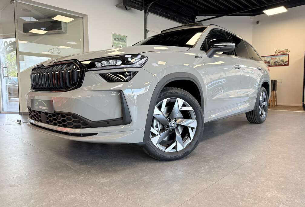 Skoda Kodiaq 1.5 TSI MHEV Sportline 7pl. DSG NEW 5j garantie