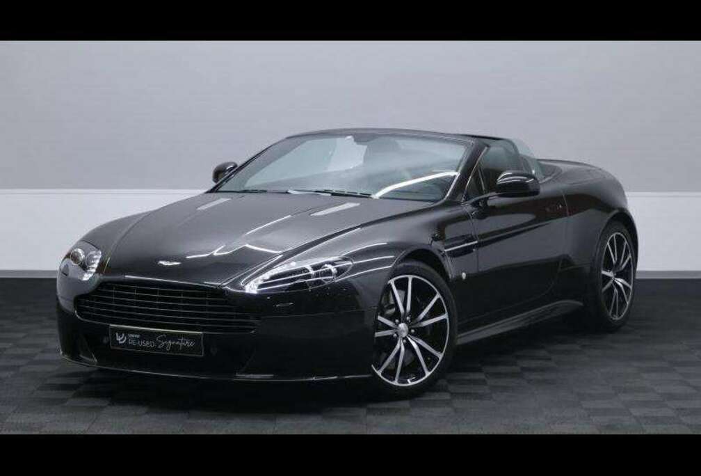 Aston Martin 4.7 S Roadster SP10