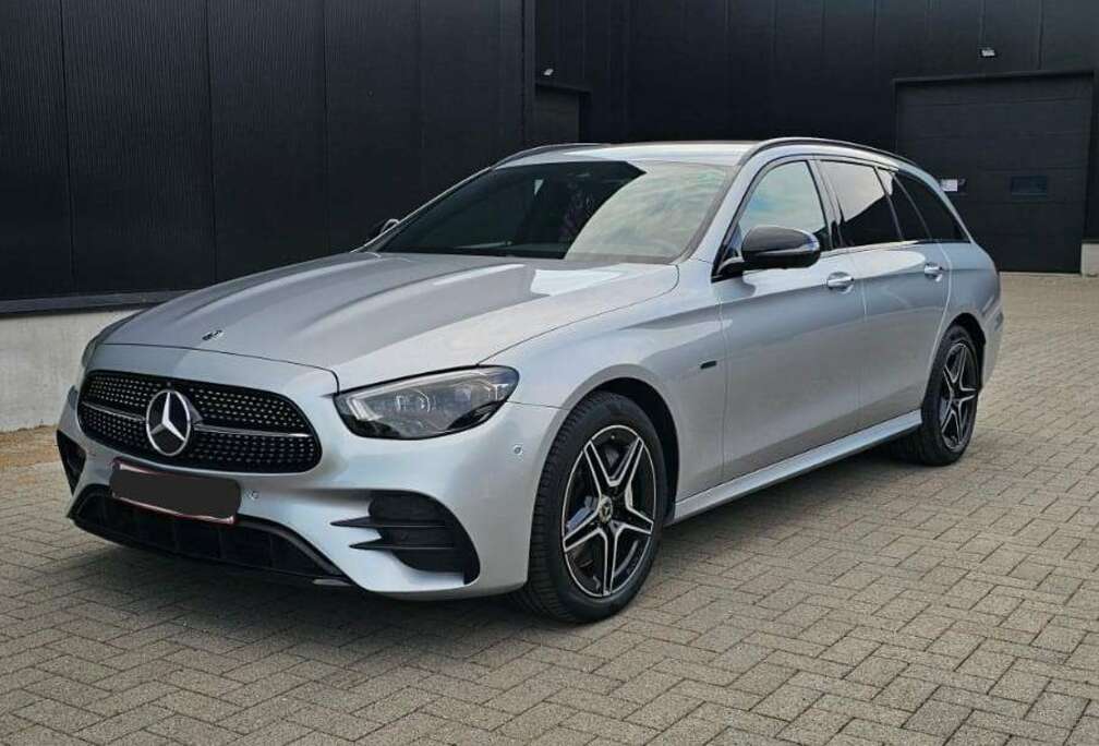 Mercedes-Benz AMG-PACK diesel hybride