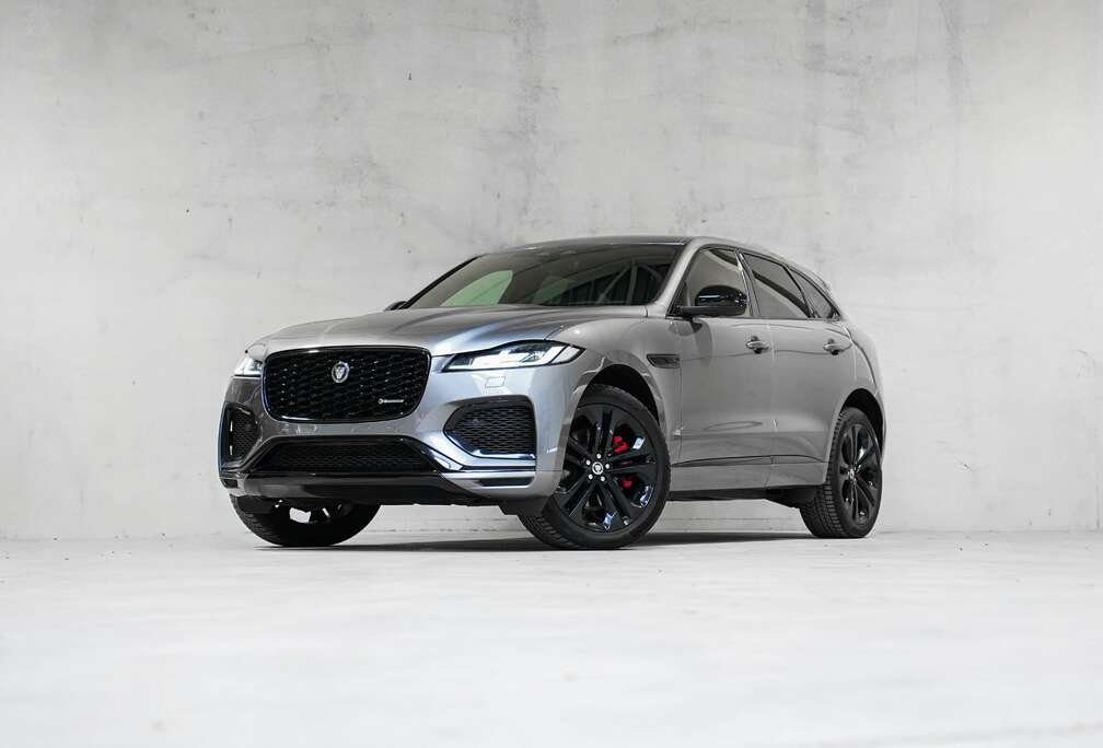 Jaguar ✖ R-DYNAMIC | FULL OPTION | BLACK PACK | TVA ✔