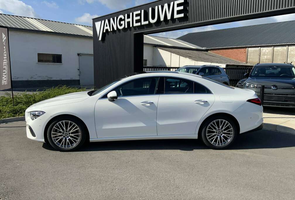 Mercedes-Benz Luxury Line panorama dak led
