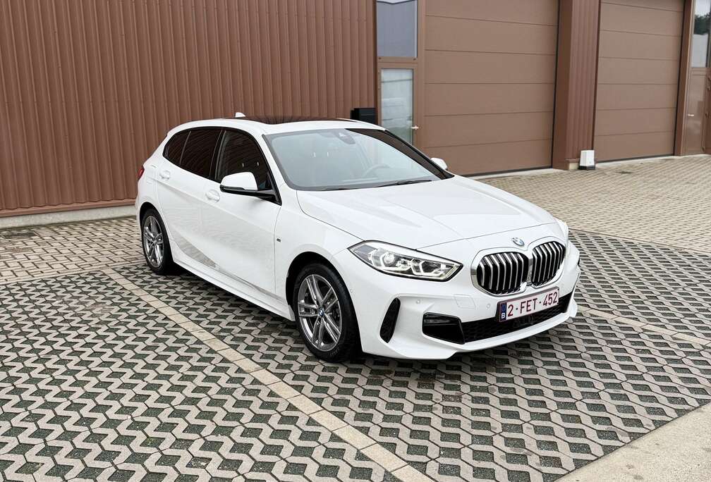 BMW 118iA OPF