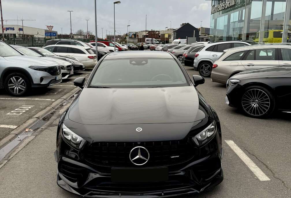 Mercedes-Benz A 45 AMG 4-Matic