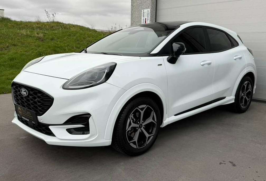 Ford Puma 1.0 EcoBoost mHEV ST-Line