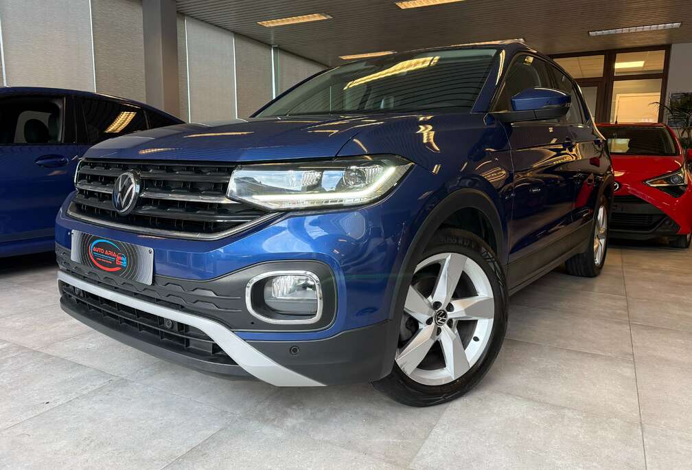 Volkswagen T-Cross1.0TSI Style OPF DSG*CAMERA*39.000KM*EURO6D