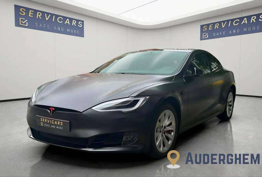 Tesla @SERVICARS AUDERGHEM Tesla Model S 100 kWh Dual Motor / Long Range / GAR TESLA 2027
