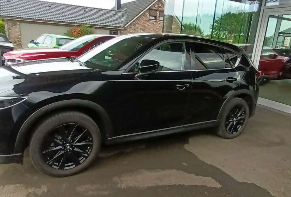 Mazda CX-5 2.0i SKYACTIV-G 2WD Homura Bose