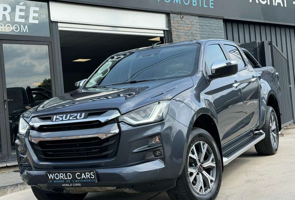 Isuzu 1.9 Turbo D 4WD - ACC - CAMERA - APPLE CARPLAY - ANGLE MORT - GARANTIE CONSTRUCTEUR