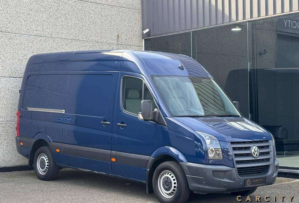 Volkswagen Crafter 2.5 TDi 2011 | SCHUIFDEUR RECHTS | AIRCO | RADIO |