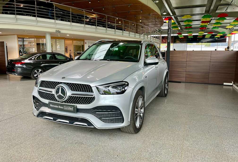 Mercedes-Benz de 4-Matic PHEV