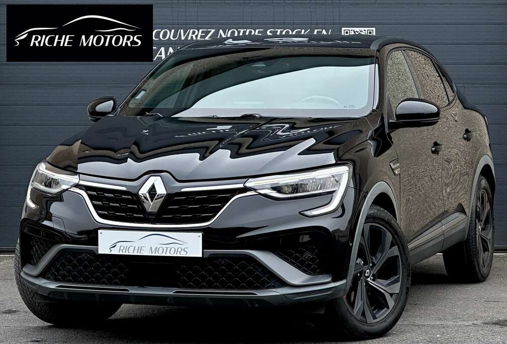 Renault 1.6 E-Tech Hybrid R.S Line / Caméra 360