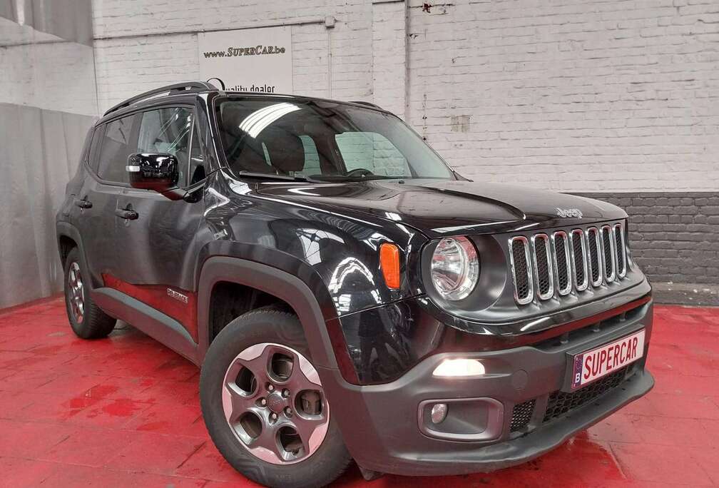 Jeep Renegade 1.6 * Garantie * A/C * 238 x 48 mois *