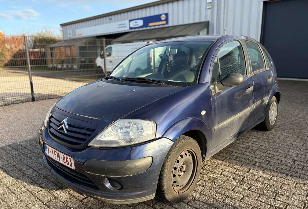 Citroen 1.1i#reprise client#189000km#export#