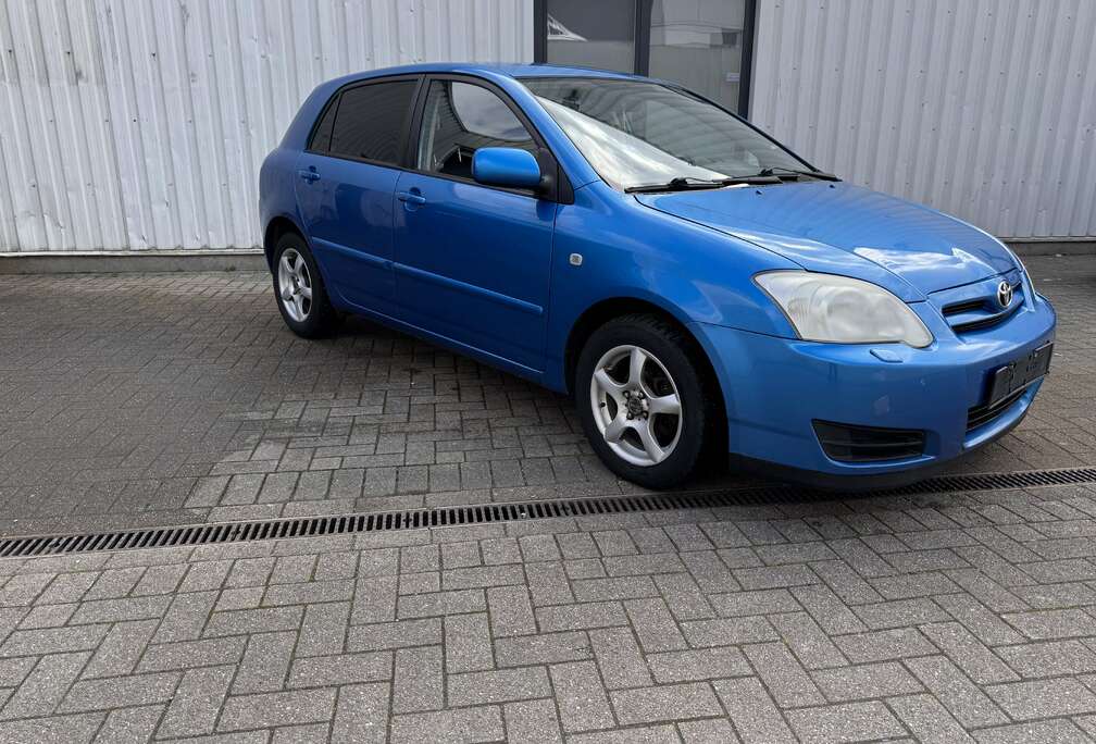 Toyota 1.6 VVT-i Only Export