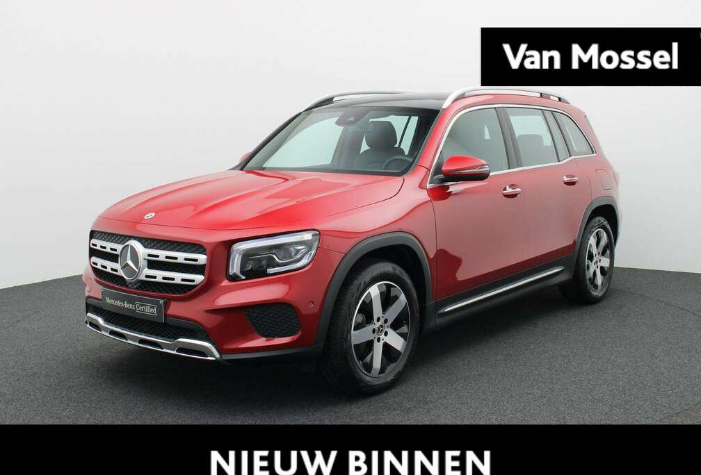 Mercedes-Benz d Business Solution + MULTIBEAM LED + PANO DAK + C