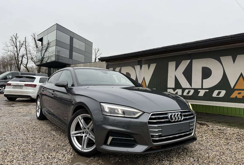 Audi A5 Sportback 40 TFSI Design S tronic (EU6d-TEMP)
