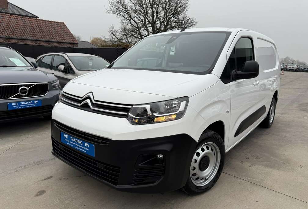 Citroen 1.5 BLUEHDI XL L2 AUTOMAAT 3 ZIT NAVI CAMERA PDC