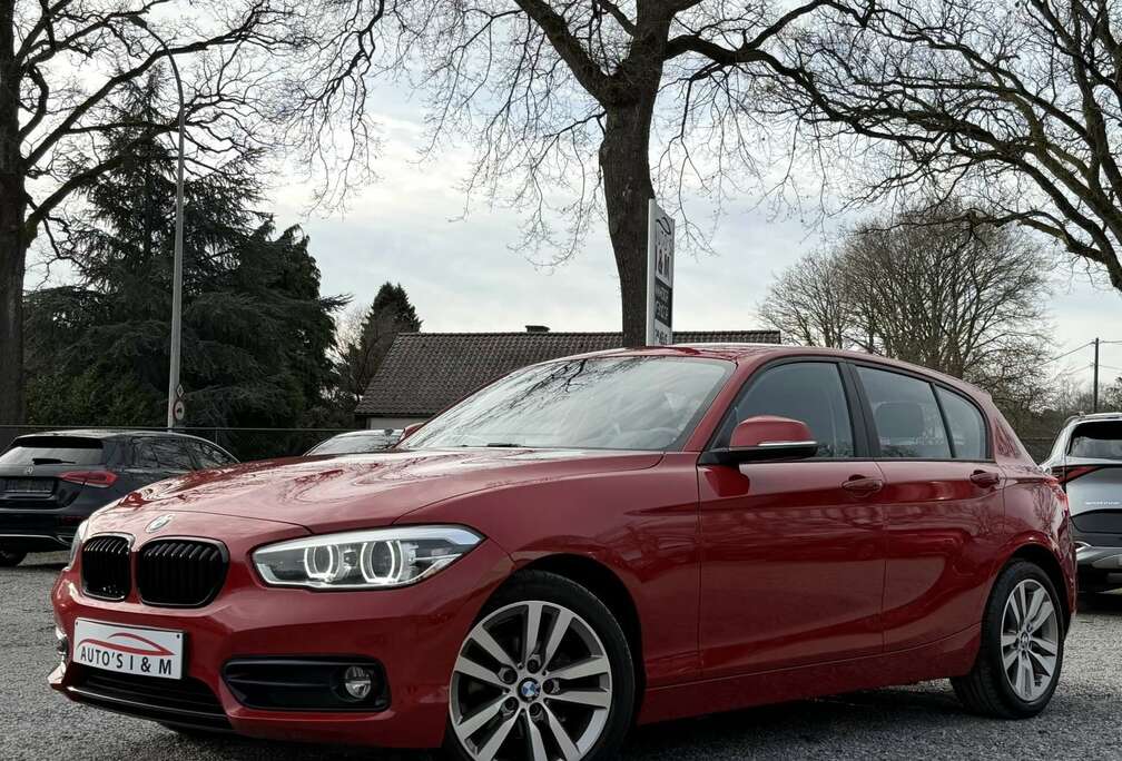 BMW i Sport line 2019 Led Zetelverw. CruiseC. Garantie