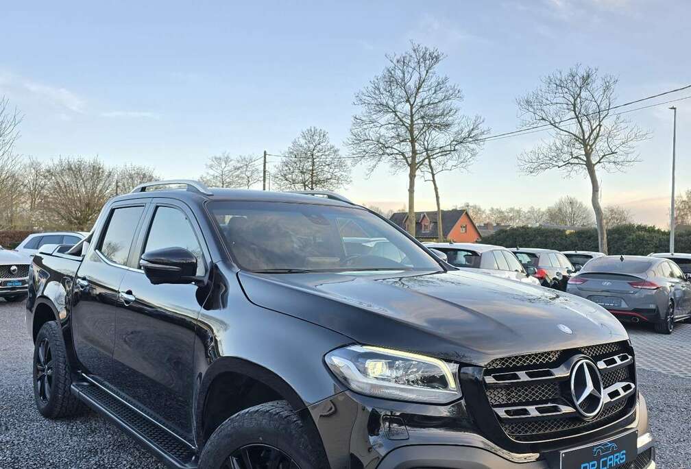 Mercedes-Benz X 350 d 4Matic Progressive AT
