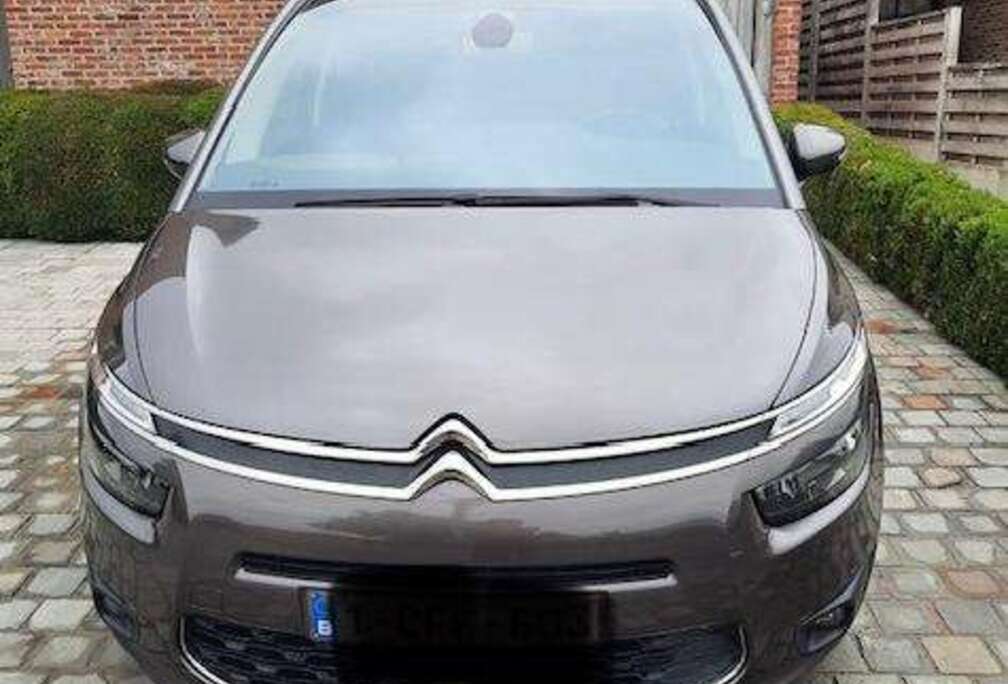 Citroen Grand C4 Picasso 2.0 BlueHDi Shine S