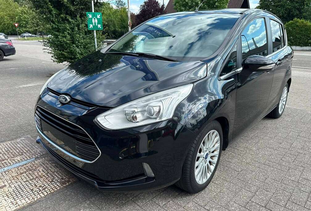 Ford B-Max 1.6i Ti-VCT Titanium PowerShift GARANTIE 12 MOIS/MAANDEN