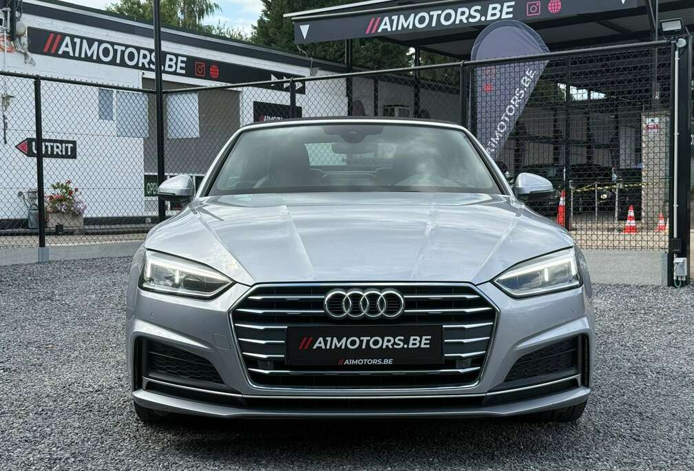 Audi A5 Cabriolet 2.0 TDi Sport Edition