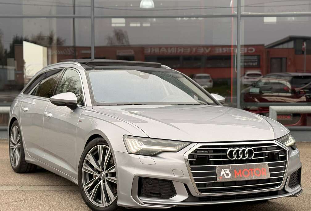 Audi Avant 50TDi 210KW TVAC Quattro Sport Tiptronic NIGHTVISION PANO CAMERA ACC FULL