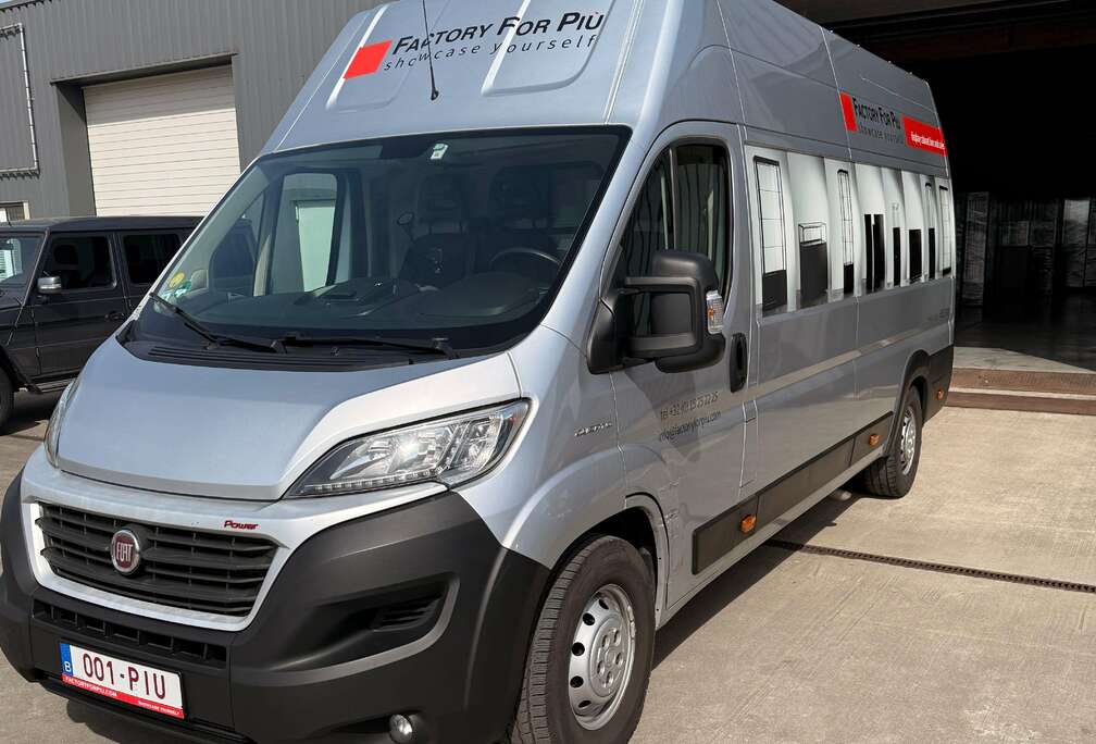 Fiat Ducato 2.3 Multijet M (EU6)