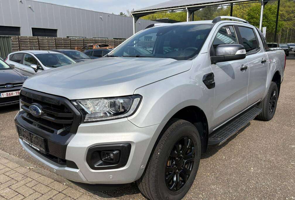 Ford Ranger Wildtrak 2.0 Biturbo BTW wagen