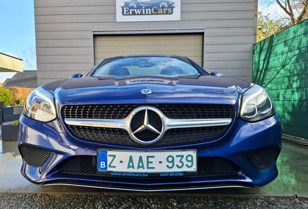 Mercedes-Benz SLC 200