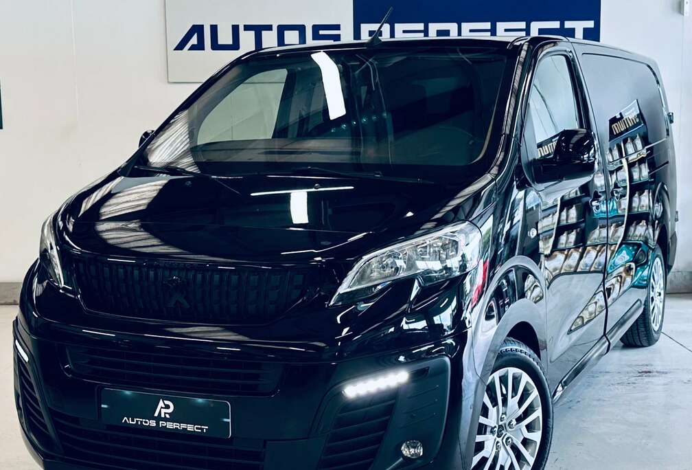 Peugeot 2.0 BlueHDi L2  BOITE AUTO DOUBLE CABINE 6 PLACES CAMERA PDC