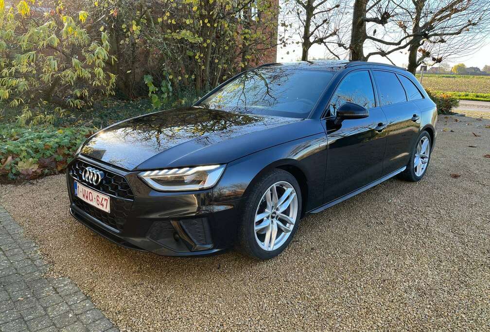 Audi A4 Avant 2.0 TDi S line Multitronic