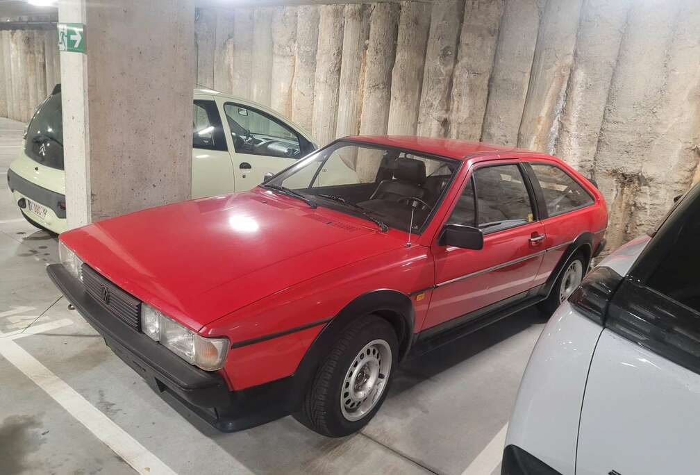 Volkswagen 1987 gt 1800 ex