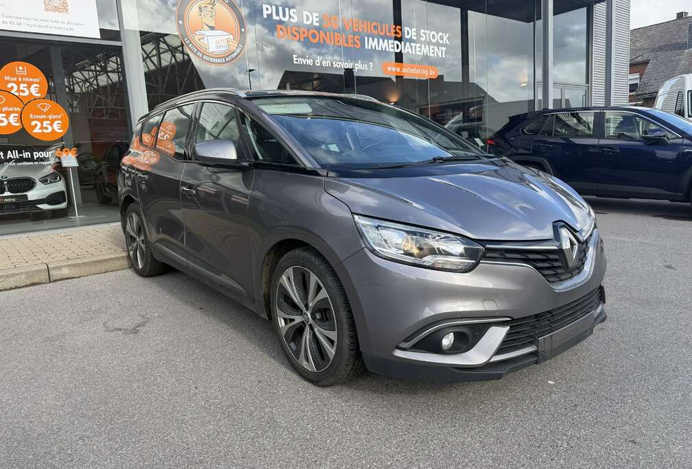 Renault VENTE MARCHAND -Grand Scénic 1.5 dCi - 7 Places