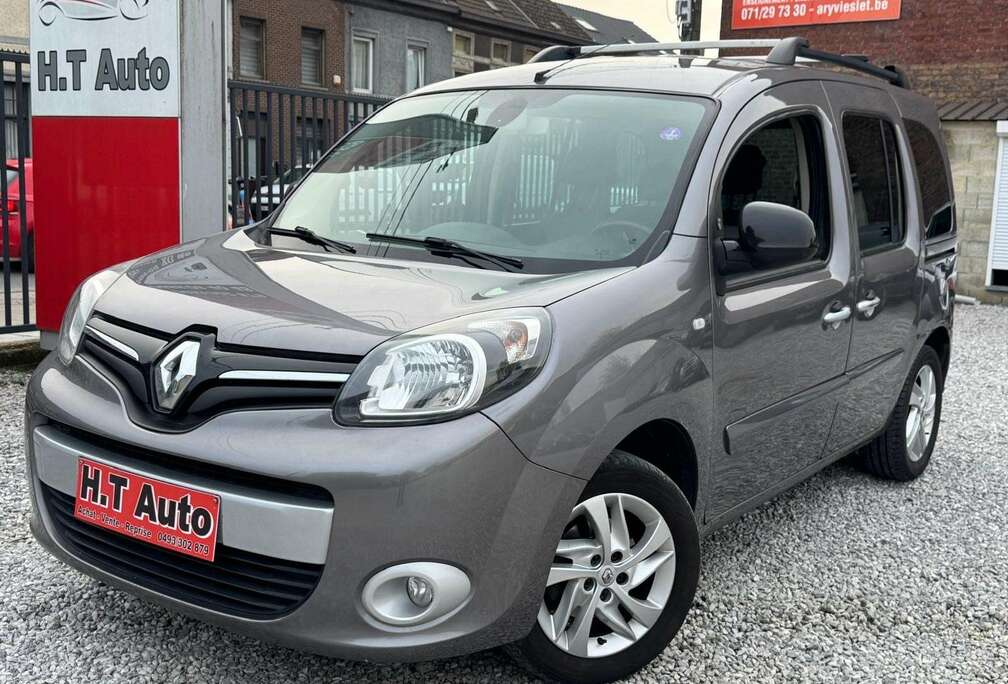 Renault 1.2 TCe Limited/Airco/Gps/Euro6b